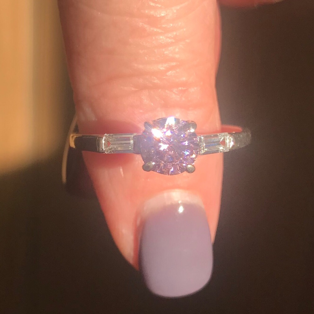 SHE LIED! Pink Diamond Ring SHE BLOCKED ME - Picture 2 of 8